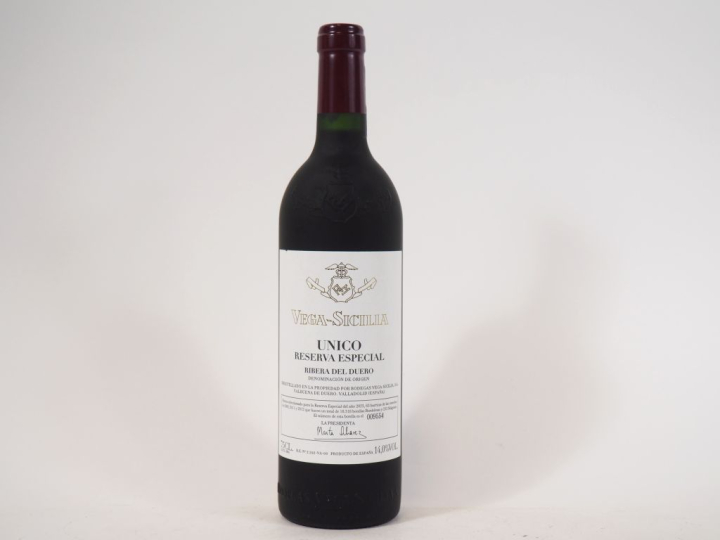 1 BOUTEILLE VEGA SICILIA 'UNICO' RESERVA ESPECIAL