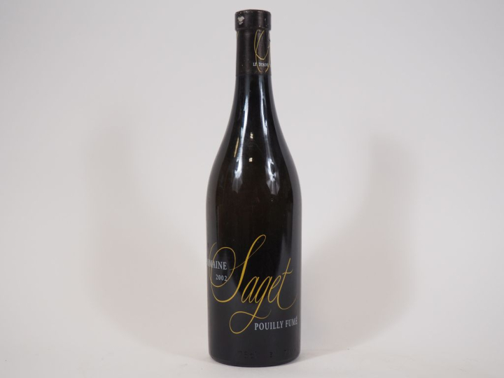 1 BOUTEILLE POUILLY FUMÉ DOMAINE SAGET - 2002