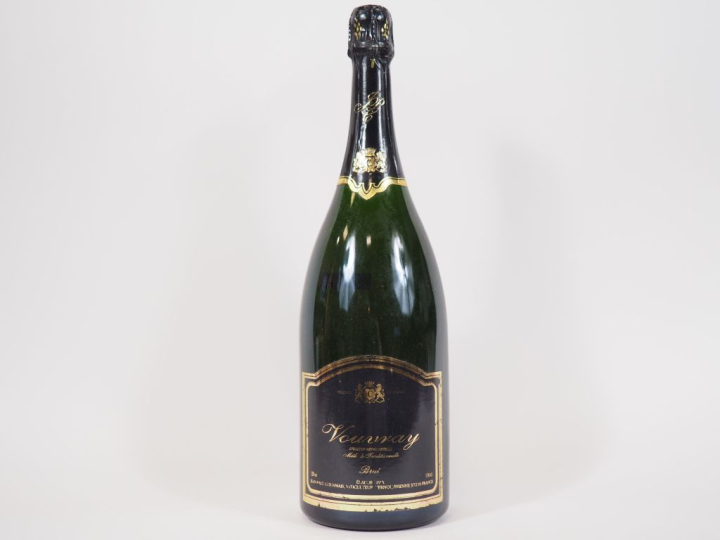 1 MAGNUM VOUVRAY BRUT J.P. COUAMAIS