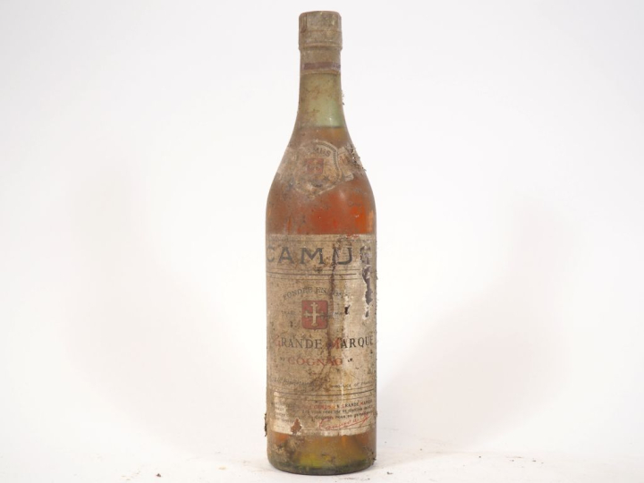 1 BOUTEILLE COGNAC CAMUS LA GRANDE MARQUE - BS - ETA 