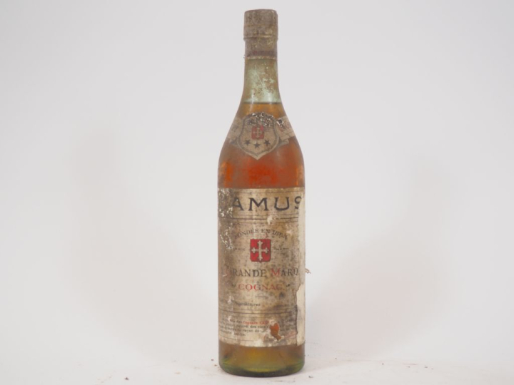 1 BOUTEILLE COGNAC CAMUS LA GRANDE MARQUE - BTS - ETA