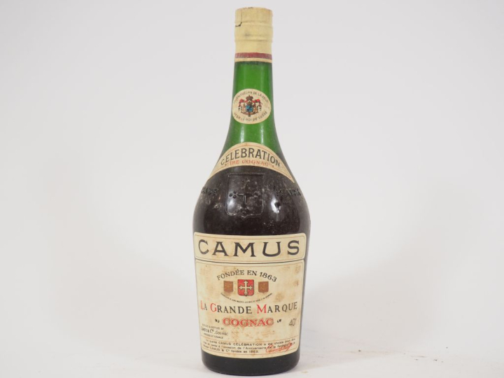 1 BOUTEILLE COGNAC CAMUS LA GRANDE MARQUE 'CELEBRATION' - BLS