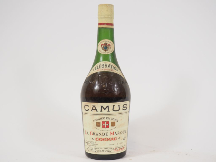 1 BOUTEILLE COGNAC CAMUS LA GRANDE MARQUE 'CELEBRATION'