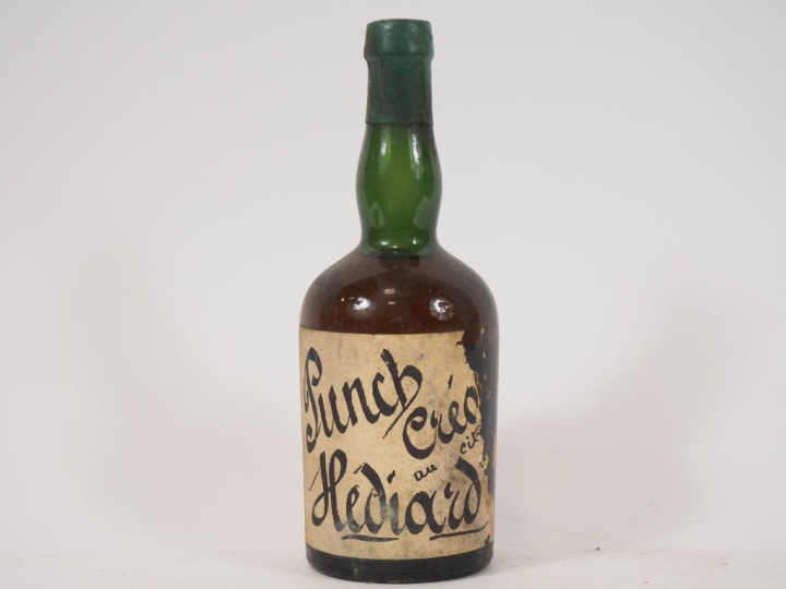 1 BOUTEILLE PUNCH CREOLE AU CITRON HEDIARD