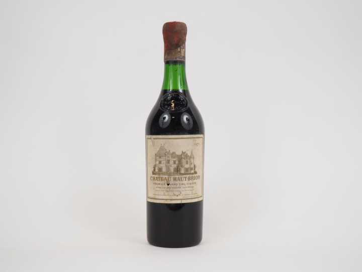 1 BOUTEILLE CHÂTEAU HAUT BRION 1er GCC GRAVES - 1970 - 3,5 CM/ETA/CAPS