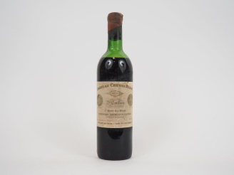 Vente aux enchères 1 BOUTEILLE CHÂTEAU CHEVAL BLANC 1er GCC ST EMILION - 1970 - MEP/CAPSU
