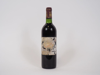 Vente aux enchères 1 BOUTEILLE CHÂTEAU MARGAUX 1er GCC MARGAUX - 1975  - BG/ETA