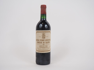 Vente aux enchères 1 BOUTEILLE CHÂTEAU PICHON LONGUEVILLE COMTESSE DE LALANDE GCC PAUILLA