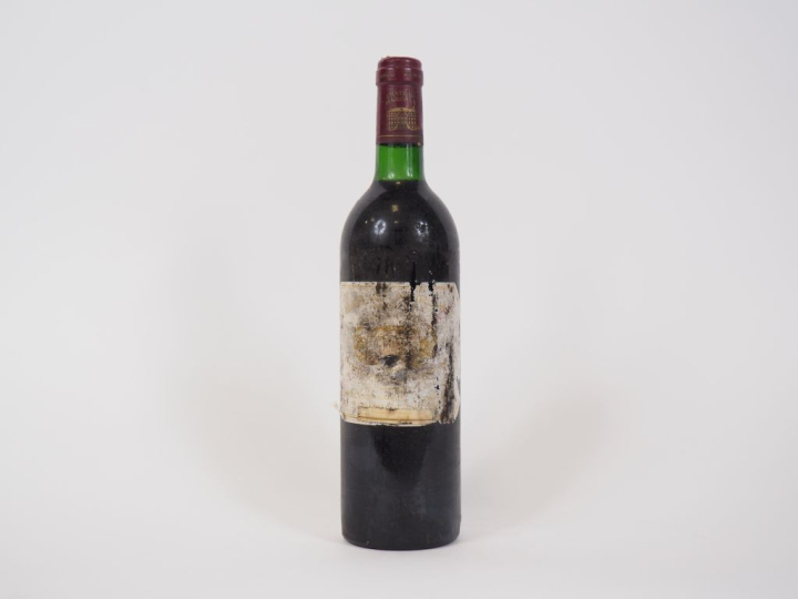 1 BOUTEILLE CHÂTEAU MARGAUX 1er GCC MARGAUX - 1982 - BG/ETA