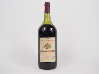 Vente aux enchères 1 MAGNUM ROC DE PUISSEGUIN ST ÉMILION- 1982 - LB