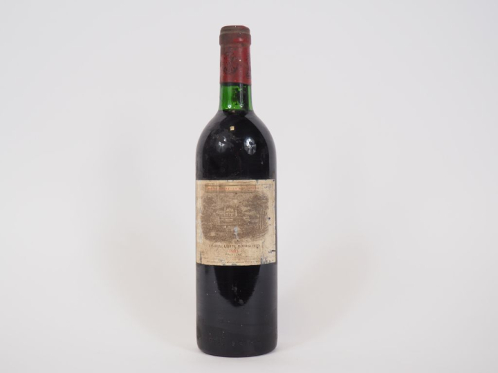 1 BOUTEILLE CHÂTEAU LAFITE ROTHSCHILD 1er GCC PAUILLAC - 1983 - BG/ETA