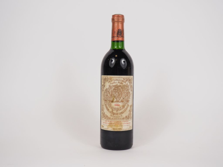 1 BOUTEILLE CHÂTEAU PICHON LONGUEVILLE BARON DE PICHON GCC PAUILLAC - 