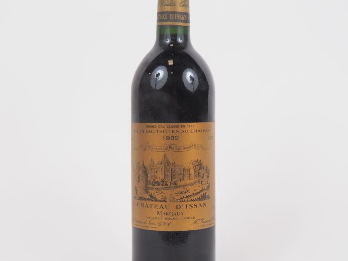 1 BOUTEILLE CHÂTEAU D'ISSAN GCC MARGAUX - 1989 