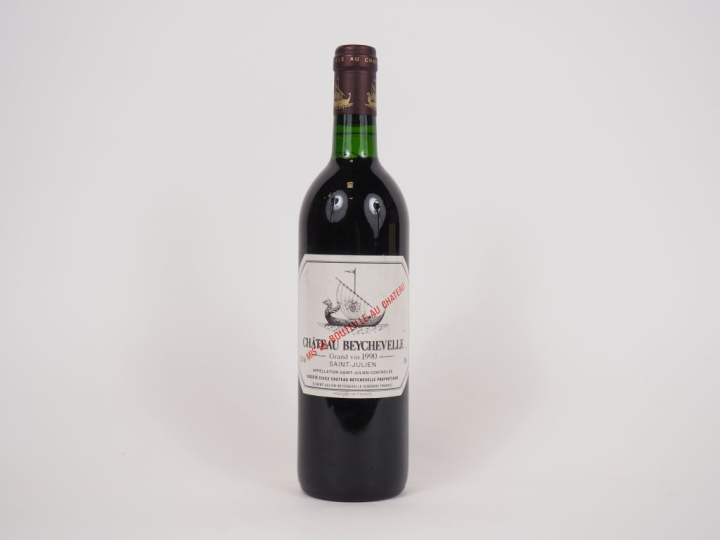 1 BOUTEILLE CHÂTEAU BEYCHEVELLE GCC ST JULIEN - 1990
