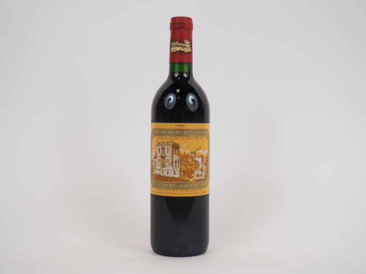 1 BOUTEILLE CHÂTEAU DUCRU BEAUCAILLOU GCC ST JULIEN - 1990
