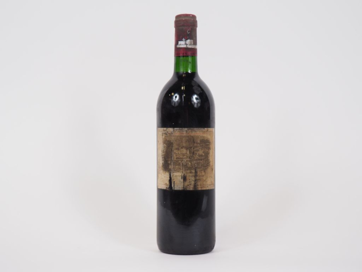 1 BOUTEILLE CHÂTEAU LAFITE ROTHSCHILD 1er GCC PAUILLAC - 1992 - BG/ETA