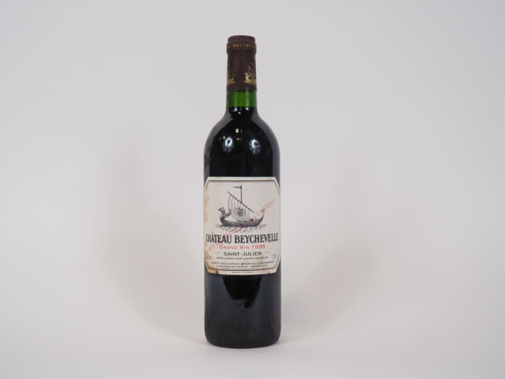 1 BOUTEILLE CHÂTEAU BEYCHEVELLE GCC ST JULIEN - 1995 - ELS