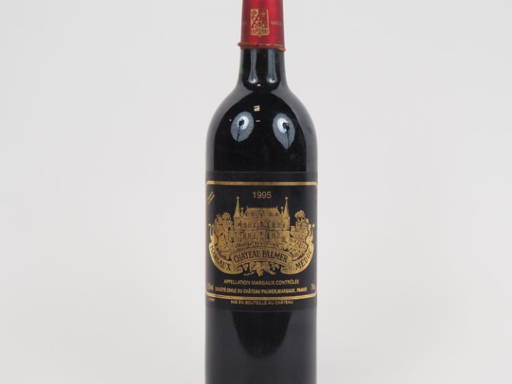 1 BOUTEILLE CHÂTEAU PALMER GCC MARGAUX - 1995