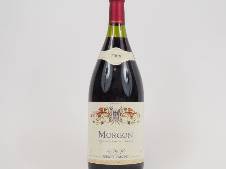 1 MAGNUM MORGON BENOIT LAFONT - 2008