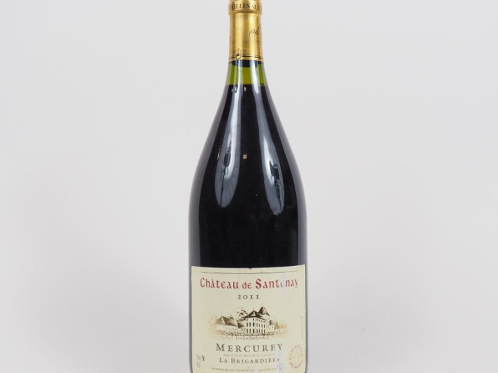 1 MAGNUM MERCUREY "LA BRIGARDIÈRE" CHÂTEAU DE SANTENAY - 2011
