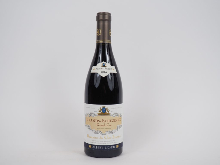 1 BOUTEILLE GRAND ECHEZEAUX GC "DOMAINE CLOS DU FRANTIN" ALBERT BICHOT