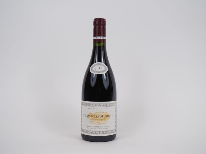1 BOUTEILLE CHAMBOLLE MUSIGNY JACQUES FRÉDÉRIC MUGNIER - 2018