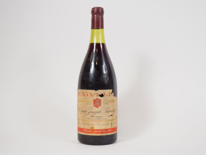 1 MAGNUM BOURGOGNE 'CUVEE JOSEPH FAIVELEY' FAIVELEY - ETA