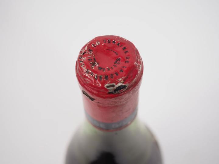 1 BOUTEILLE LA TACHE DOMAINE DE LA ROMANÉE CONTI - NM/ETA/CAPS LÉGER A