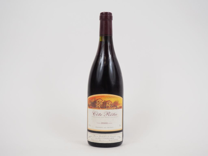 1 BOUTEILLE CÔTE RÔTIE PIERRE GAILLARD - 2000