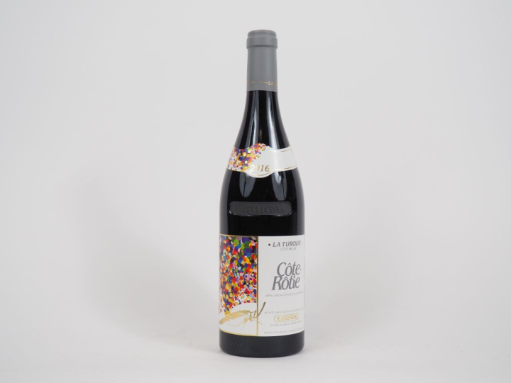 1 BOUTEILLE CÔTE RÔTIE "LA TURQUE" E. GUIGAL - 2016