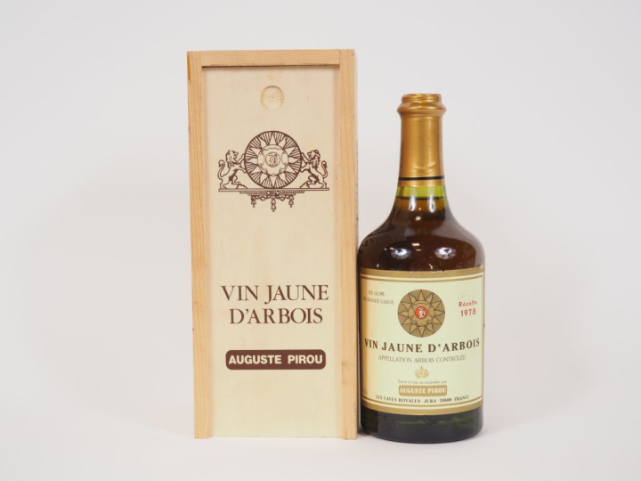 1 BOUTEILLE VIN JAUNE AUGUSTE PIROU - 1978 - CBO