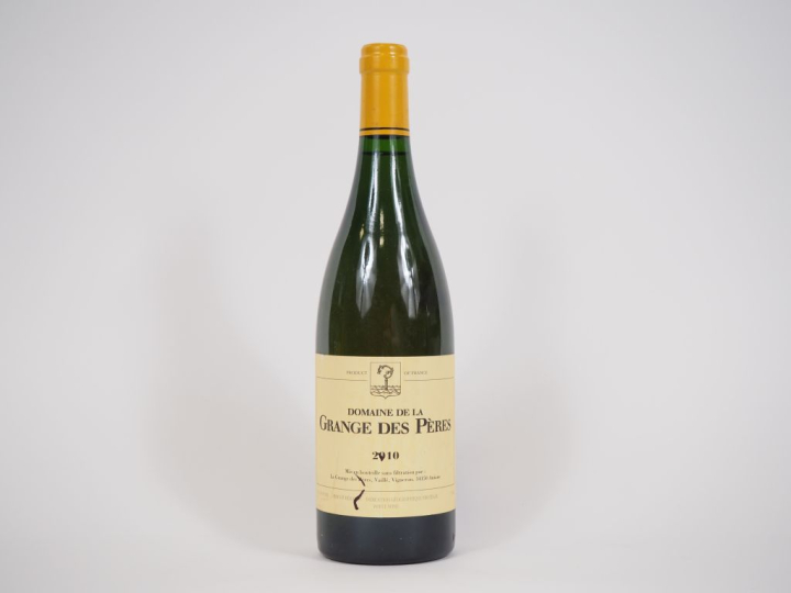 1 BOUTEILLE DOMAINE DE LA GRANGE DES PÈRES BLANC - 2010 - ETLT