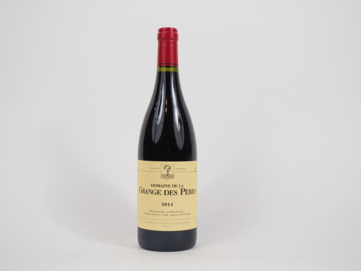 1 BOUTEILLE DOMAINE DE LA GRANGE DES PÈRES - 2014