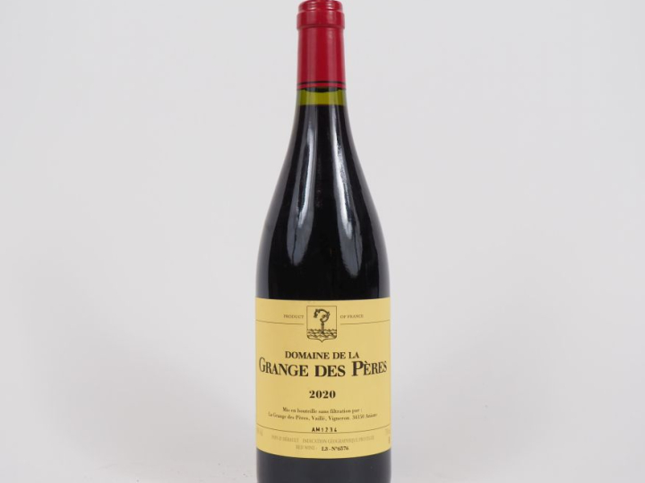 1 BOUTEILLE DOMAINE DE LA GRANGE DES PÈRES - 2020