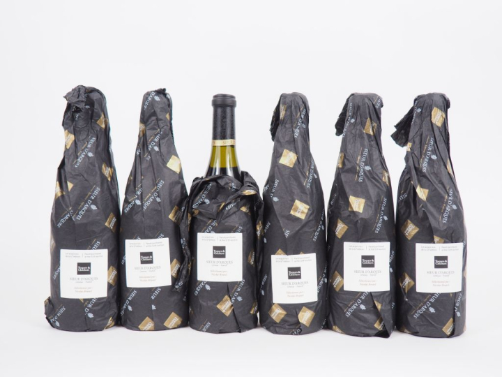 6 BOUTEILLES  TOQUES   CLOCHERS CLOCHER DE LA SERPENT LIMOUX - 2020 - 