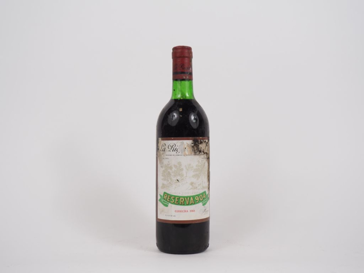 1 BOUTEILLE LA RIOJA ALTA "RESERVA 904" - 1968 - LB/ETA