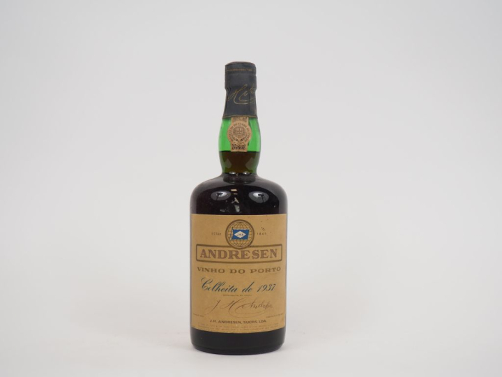1 BOUTEILLE VINHO DO PORTO ANDRESEN - 1937