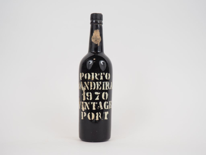 1 BOUTEILLE PORTO BANDEIRA VINTAGE PORT - 1970