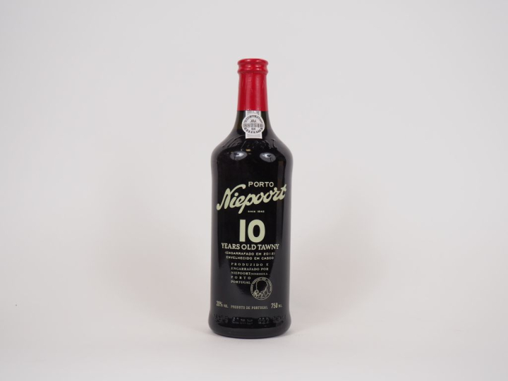 1 BOUTEILLE PORTO NIEPORT 10 YEARS - 2012