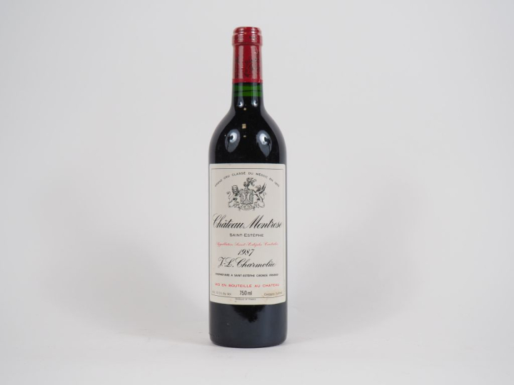 1 BOUTEILLE CHÂTEAU MONTROSE GCC SAINT ESTÈPHE - 1987 