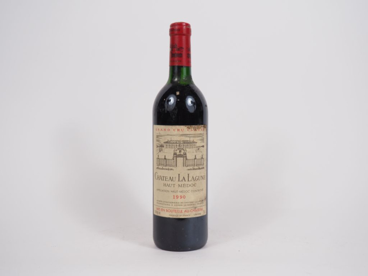 1 BOUTEILLE CHÂTEAU LA LAGUNE HAUT MÉDOC - 1990 - ETS
