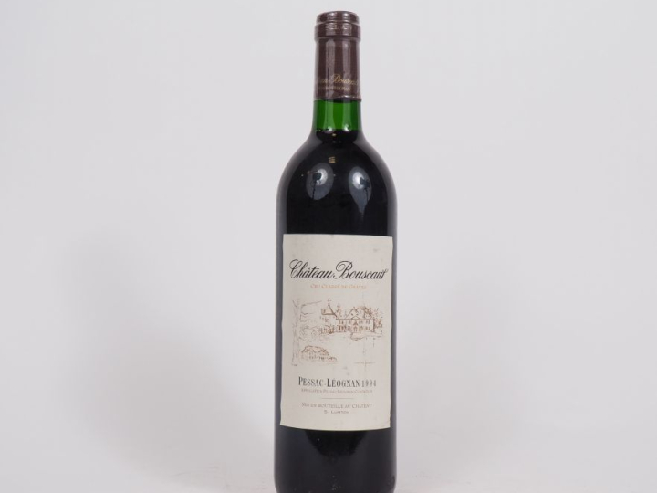 1 BOUTEILLE CHÂTEAU BOUSCAUT CC GRAVES - 1994 - BG