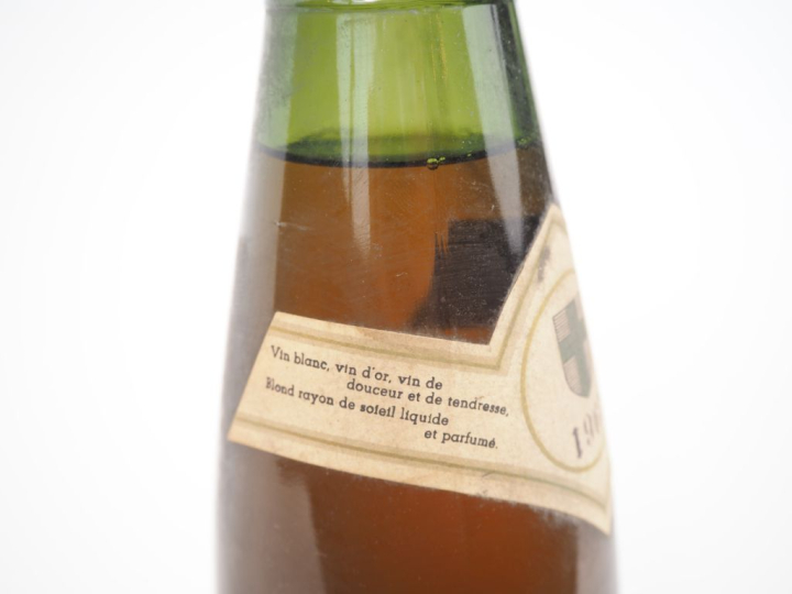 1 BOUTEILLE GRAND BLANC SEC MORANGE "AVEC POÈME" - 1961