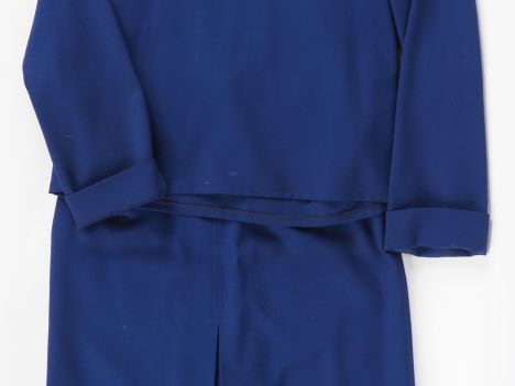 YVES SAINT LAURENT, Rive gauche Ensemble de tailleur, jupe et blouse, 