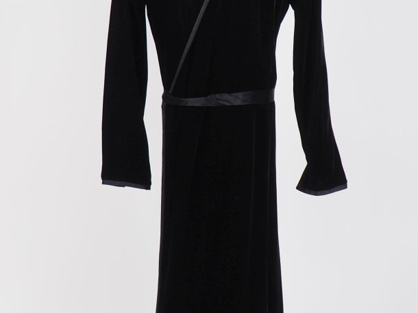 SAINT LAURENT, Rive gauche Robe portefeuille probablement en partie en