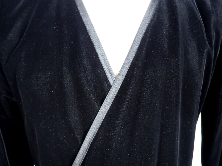 SAINT LAURENT, Rive gauche Robe portefeuille probablement en partie en
