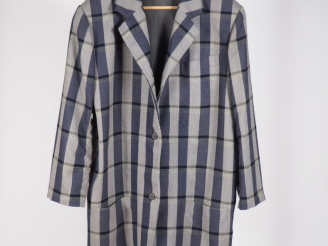 Vente aux enchères Christian DIOR, Boutique Veste en laine (100%), à décor écossais dans 