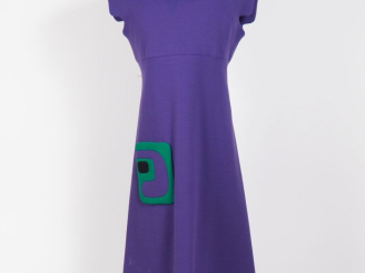 Vente aux enchères Les Jerseys de Pierre CARDIN Robe légèrement évasée en jersey de laine