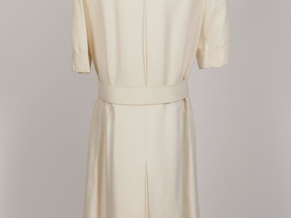Jean-Louis SCHERRER, Boutique, Paris Ensemble comprenant :  - une robe