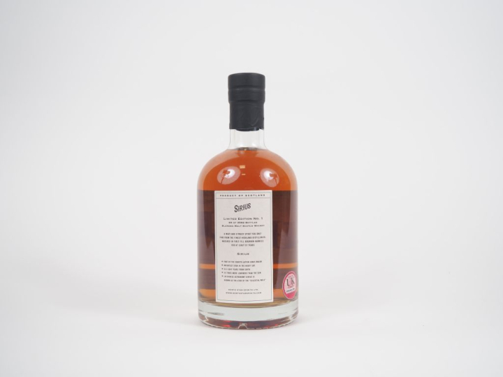SIRIUS 31 YEARS BOTTLE N°69/3582 70 cl - 43.1 %